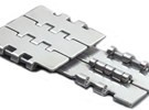 Stainless steel plate chains